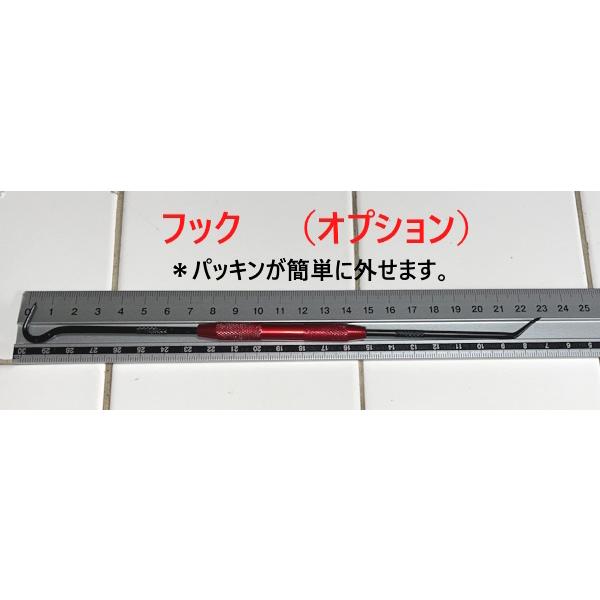 【ノーブランド品】ヤンマー SV08　バケットシリンダー用シールキット*｜kenkidepot｜05