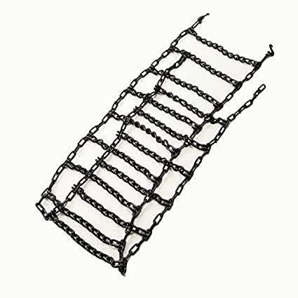 ノーブランド品】フォークリフト・特殊車両用 タイヤチェーン シングル