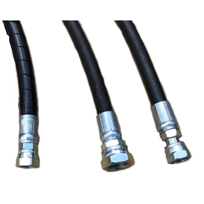 コマツ PC30-3 バケットシリンダーホース 2本セット (中間）