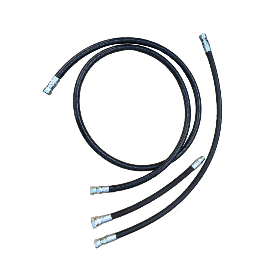 【ノーブランド品】ヤンマー SV13 バケットシリンダーホース 2本セット (先端） こちらの商品は