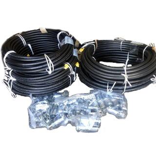 【ノーブランド品】ヤンマー SV13 バケットシリンダーホース 2本セット (先端） こちらの商品は