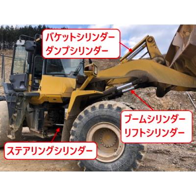 【ノーブランド品】クボタ R320D ステアリングシリンダーシールキット ノーブランド品】クボタ R320D リフトシリンダーシールキットです