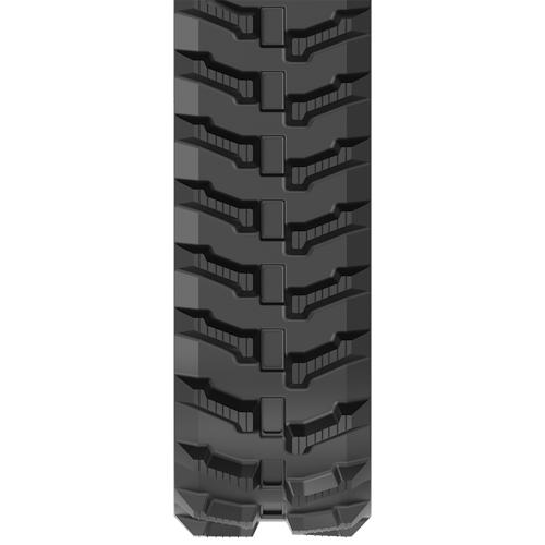 運搬車用ゴムクローラー 筑水キャニコム BFC613 200X39X72 : 建機デポ