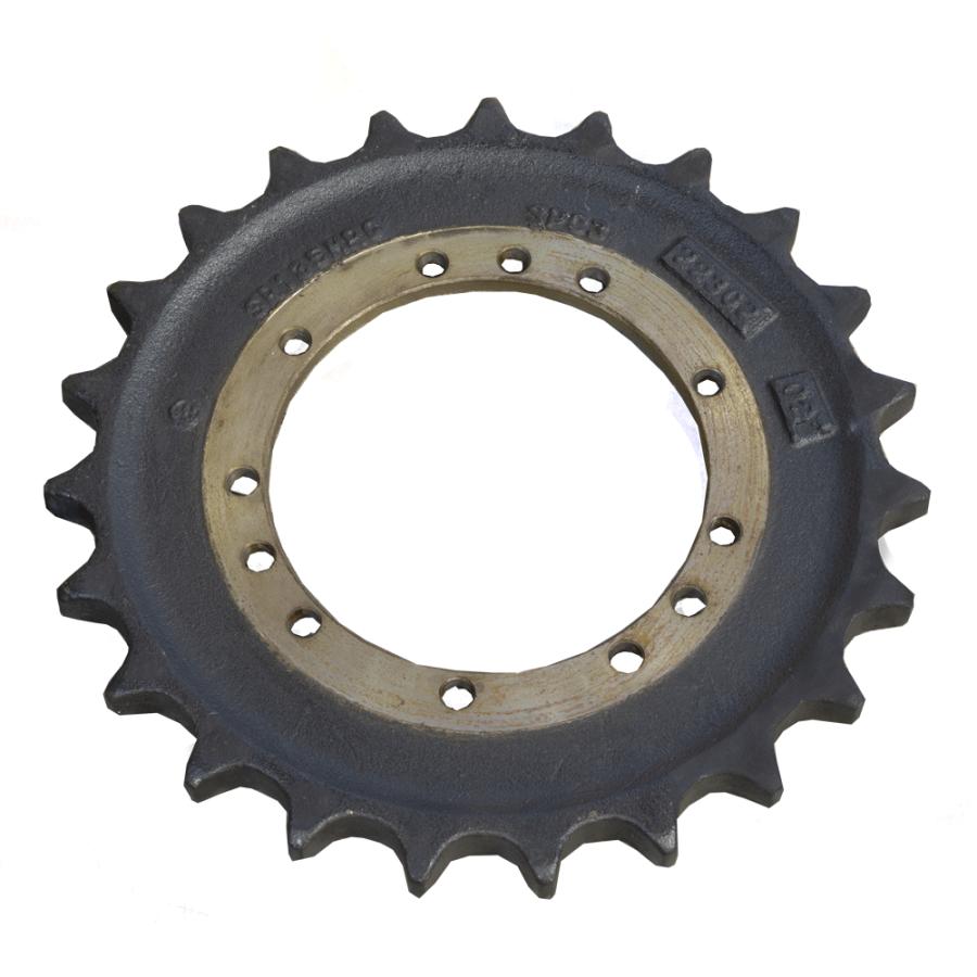 日立建機 ZX38U-3 スプロケット (取り付けボルト付)