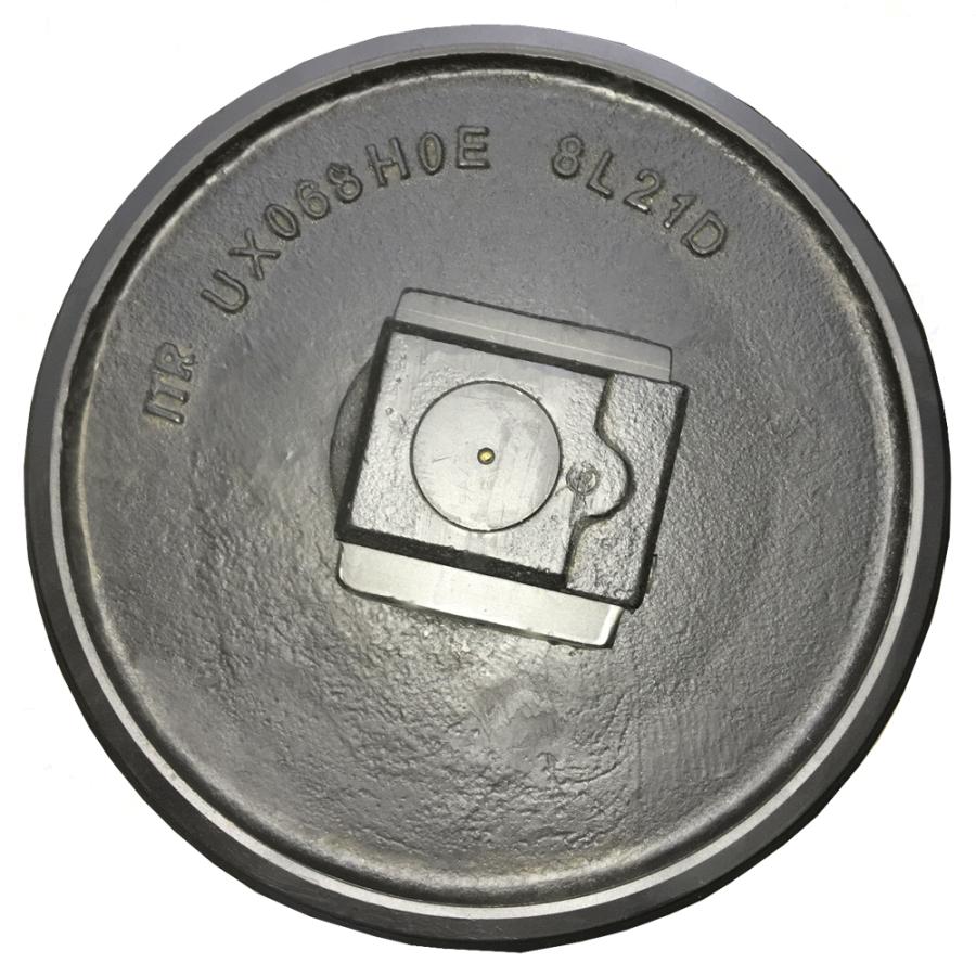 日立建機 アイドラ ZX130-5A 取り付けボルト付 : 建機デポ - 通販