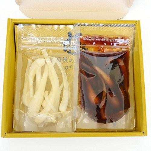 沖縄おつまみ 島らっきょう白 黒 詰め合わせ×10箱 TVでも話題の島らっきょう抗酸化パワー_2