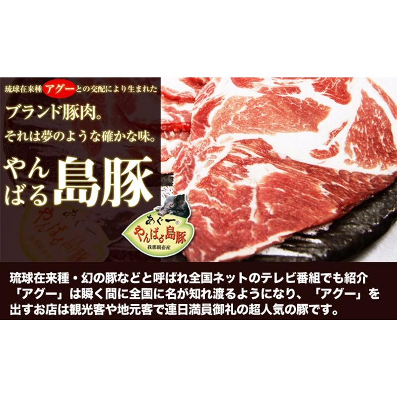 ギフト やんばる島豚あぐー 黒豚 バラ 煮豚用 ブロック 500g×2本 フレッシュミートがなは 沖縄 アグー あぐー 貴重 肉 人気 一部地域配送不可 豚肉 ふるさと納税 綾ぶどう豚やわらか味噌 食べつくし5種セットA(36-78) 宮崎県綾町