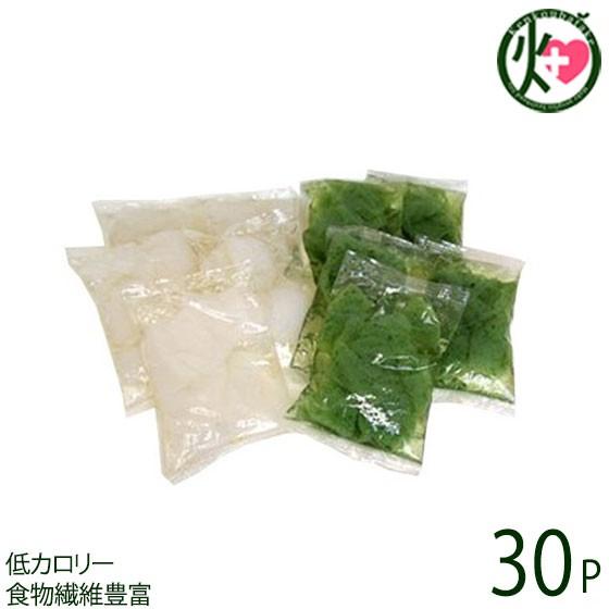 業務用 刺身こんにゃく 白・のり 各130g×30袋 群馬県 人気 ヘルシー 刺身 水上 伊香保 和食