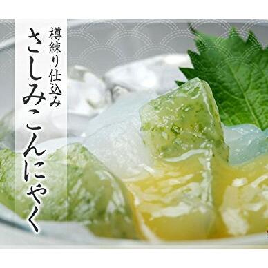 業務用 刺身こんにゃく 白・のり 各130g×30袋 群馬県 人気 ヘルシー 刺身 水上 伊香保 和食の画像