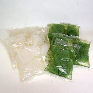 業務用 刺身こんにゃく 白・のり 各130g×50袋 群馬県 人気 ヘルシー 刺身 水上 伊香保 和食の画像
