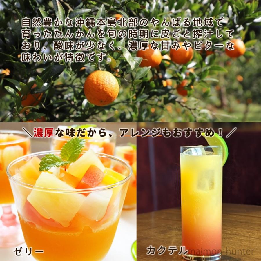 たんかん 100 500ml×24本 JAおきなわ 沖縄県産タンカン 果汁100 たんかん 100 500ml×24本 JAおきなわ 沖縄県産タンカン 果汁100