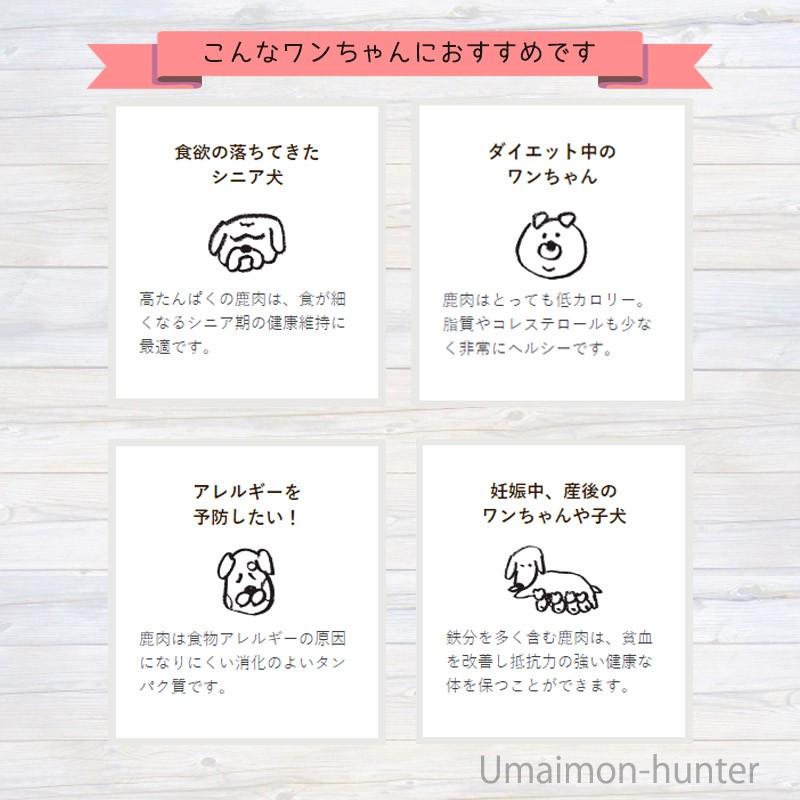 鹿のロングボーン LLサイズ×7P 但馬のジビエ ココ鹿 兵庫県 人気 ナチュラルペットフード ストレス解消 カルシウム摂取_3