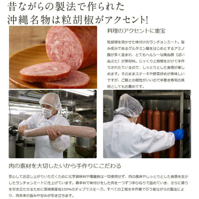 ギフト 南ぬ豚 ハム ソーセージ 食べくらべセット 820g 石垣島産豚肉使用 やえやまファーム 石垣島特選ギフト ビタミン・鉄分｜kenko-batake｜04