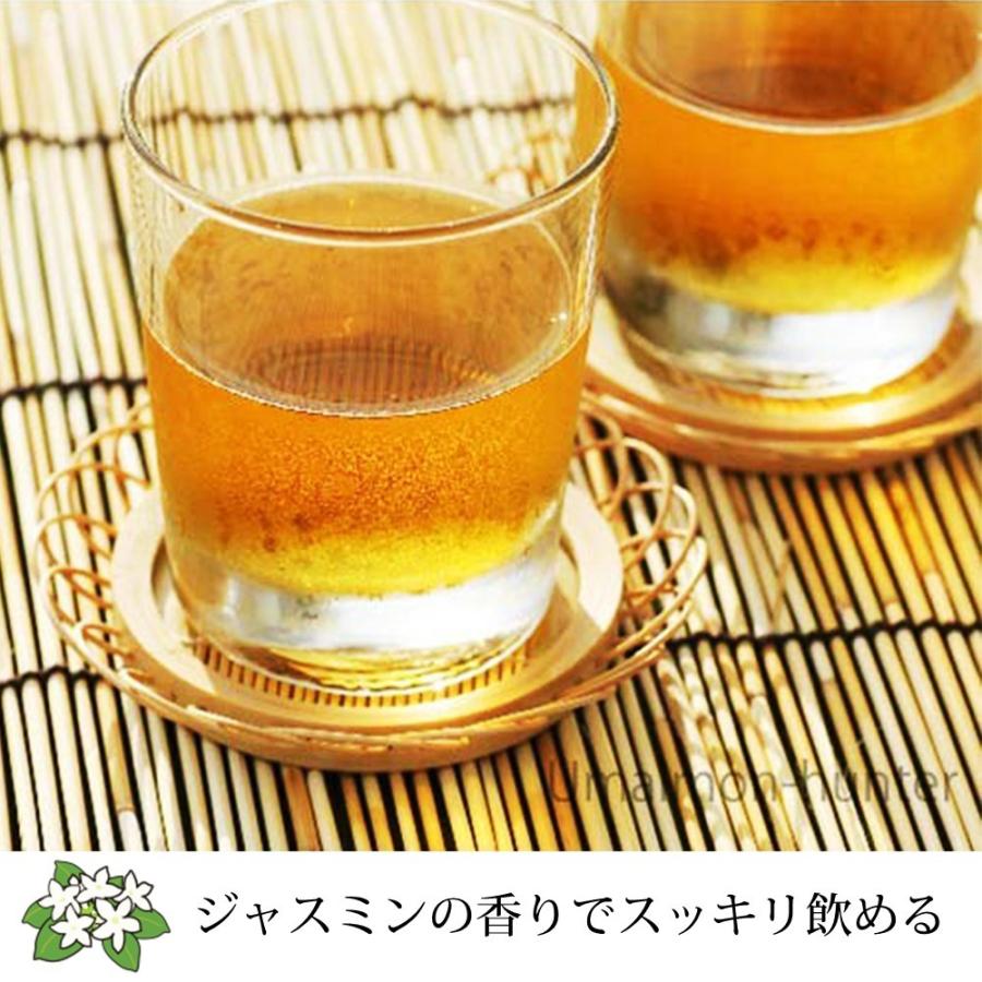 なんじぃ 徳用サイズ さんぴん茶 ティーバッグ 5g×50P×3袋 沖縄ビエント 沖縄 人気 土産 健康茶 ゆるキャラ｜kenko-batake｜03