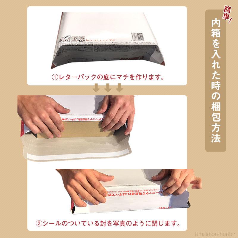 ECの味方 レターパックプラス用 内箱 100枚 ダンボール 商品梱包や 