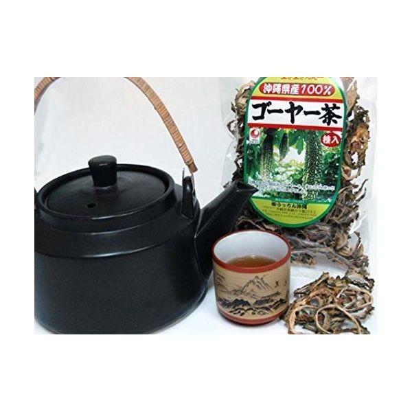 沖縄産 種入り ゴーヤー茶 スライス 70g×6P 健康成分がたっぷり_2