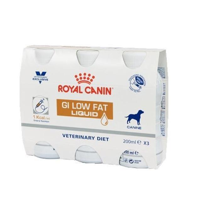 療法食] ロイヤルカナン 犬用 消化器サポート(低脂肪)リキッド 200ml×3