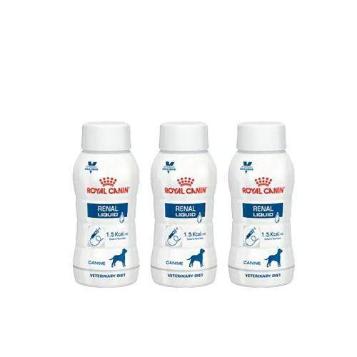 療法食] ロイヤルカナン 犬用 腎臓サポートリキッド 200ml ×3本セット