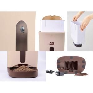 マルカン ペット用オートフィーダ カメラ付 CT-399 :4906456562009