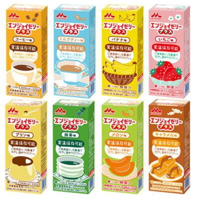 エンジョイゼリープラス　色々セット　220G×30　クリニコ　優良配送　【栄養】（Yahoo!・健康デパート.com）