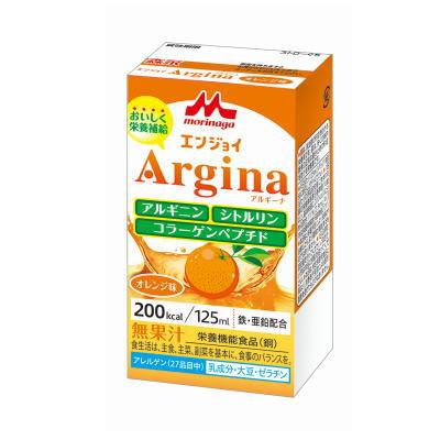 クリニコ　エンジョイ　アルギーナ　オレンジ　　１２５ｍＬ×２４　 【栄養】