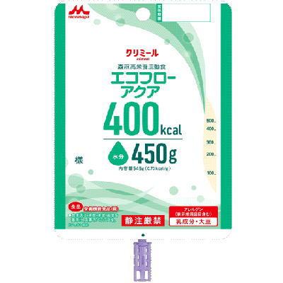 森永乳業 エコフローアクア 400k 546g×16袋 クリニコ 【栄養】 : 健康