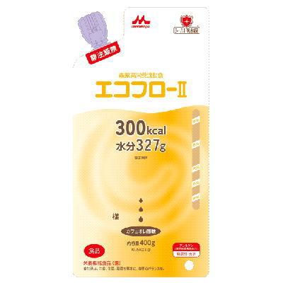 森永乳業 エコフロー 2 300kcal 400g×20袋 クリニコ 【栄養】送料無料