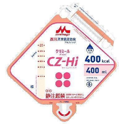 森永乳業 CZ−Hi アセプバッグ 400mL×16 クリニコ【栄養