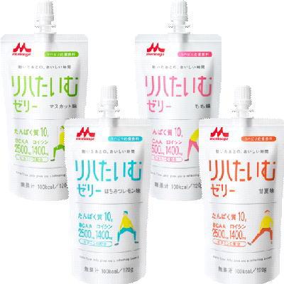 リハたいむゼリー いろいろセット 120g×6袋×4種 りはたいむ リハタイム クリニコ 優良配送 【栄養】（Yahoo!・健康デパート.com）