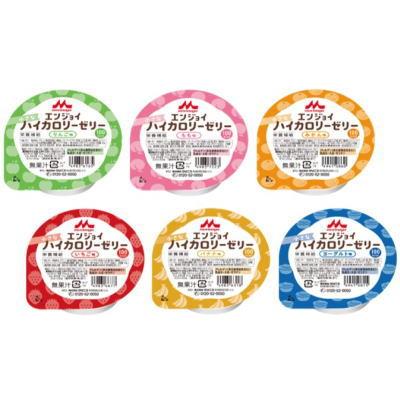 エンジョイ　小さなハイカロリーゼリー　いろいろセット　40g x 24　６種×4個 クリニコ　優良配送　【栄養】（Yahoo!・健康デパート.com）