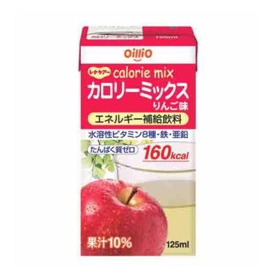 カロリーミックス　りんご味　125ml×12　日清オイリオ　【栄養】（Yahoo!・健康デパート.com）