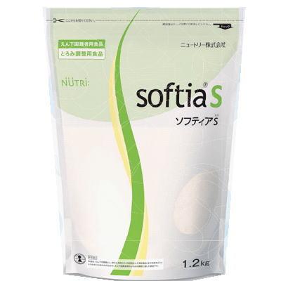 ソフティアＳ　とろみ調整用食品　1.2kg　ニュートリー　優良配送　【栄養】（Yahoo!・健康デパート.com）