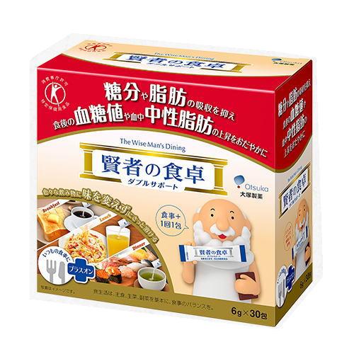 賢者の食卓 賢者の食卓 送料無料 賢者の食卓 ダブルサポート (6g×30包) ×3箱 特定