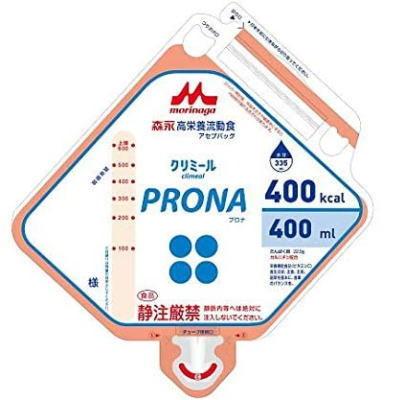 森永乳業 - プロナ（PRONA) 400ml×16 クリニコ 【栄養分】 バランス栄養、栄養調整食品-ダイエット、健康