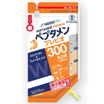 Nestle（ネスレ） ペプタメン プレビオ 300KCal 200mL×18 【栄養