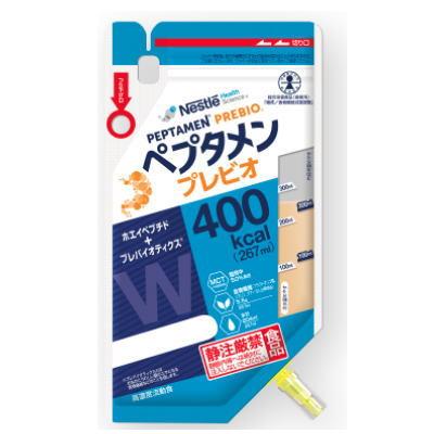 Nestle（ネスレ） ペプタメン プレビオ 400KCal 267mL×18 【栄養