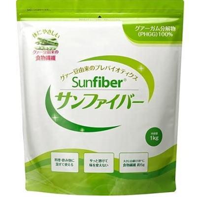 サンファイバー 1kg×２袋セット タイヨーラボ 食物繊維 【栄養】