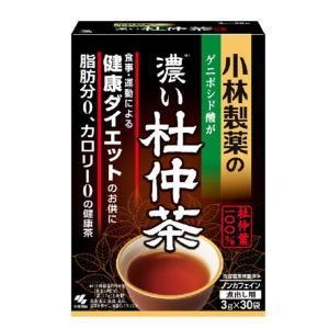 小林製薬の濃い杜仲茶 (煮出し用) 3g×30袋｜kenko-depart