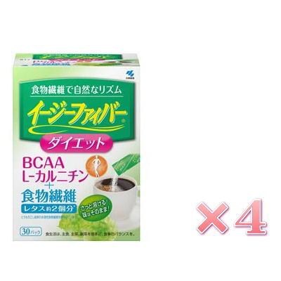 デトックス・ダイエットファイバー ゼオライト、乳酸菌含有食品  57g 30包 小林製薬 イージーファイバー ダイエット 30包×4 優良配送 : 健康