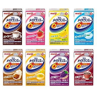 明治 - 明治メイバランス125ml2種72本 明治 メイバランスMini アソート 125ml×24本×3ケース 72本 メイ