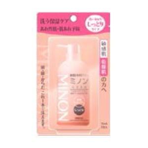MINON ミノン全身シャンプー しっとり トライアルセット 10ml×3包入