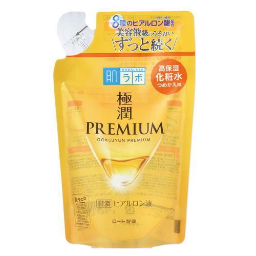 ロート製薬 肌ラボ 極潤プレミアムヒアルロン液 つめかえ 170ml : 健康 