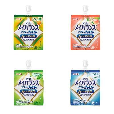 メイバランスソフトゼリー Jelly バラエティ B 24入 明治　優良配送 【栄養】（Yahoo!・健康デパート.com）
