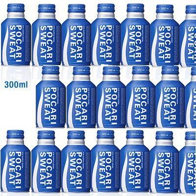 ポカリスエット 丸口ボトル缶 ３００ｍｌ ２４本 健康デパート Com 通販 Paypayモール