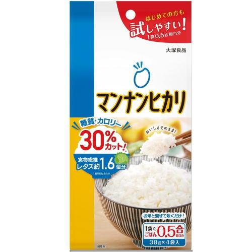 マンナンヒカリ 152g スティック 38ｇ×4袋 | 大塚食品