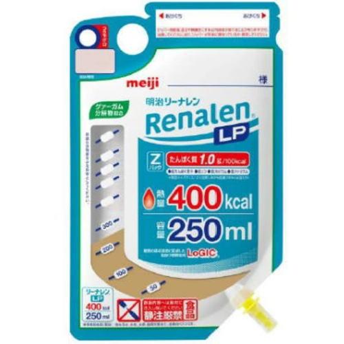 リーナレンLP Zパック　400Kcal 250ml x 12  明治【栄養】（Yahoo!・健康デパート.com）
