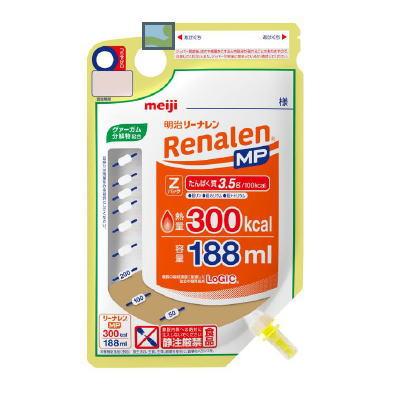 明治（meiji） リーナレンMP Z 300K 188ml×12 流動食 【栄養】 : 健康