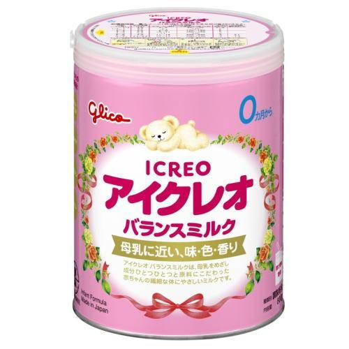アイクレオのバランスミルク アイクレオ バランスミルク 800g×4缶