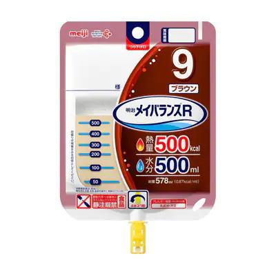 明治（meiji） メイバランスR ブラウン 500kcal 578ml×12 メイバランス