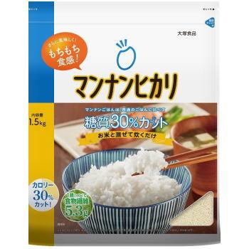 大塚食品 マンナンヒカリ 4.5kg ☆ 1.5kg×3 優良配送 : 健康 大塚食品 マンナンヒカリ 4.5kg ☆ 1.5kg×3 優良配送 : 健康